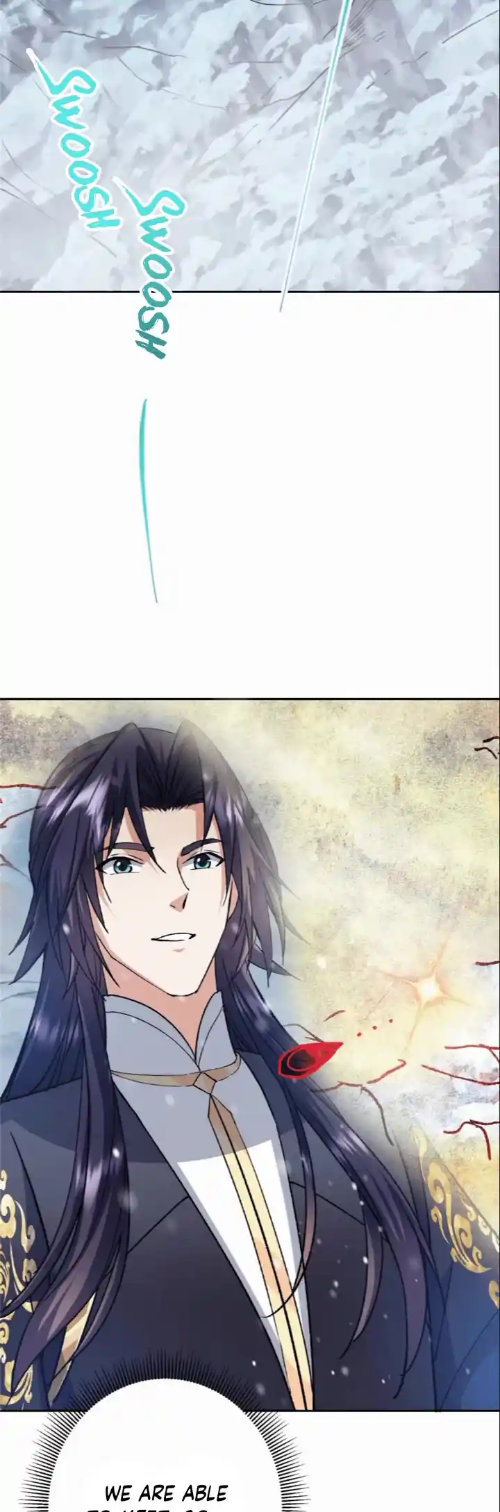 Keep A Low Profile, Sect Leader Chapter 289