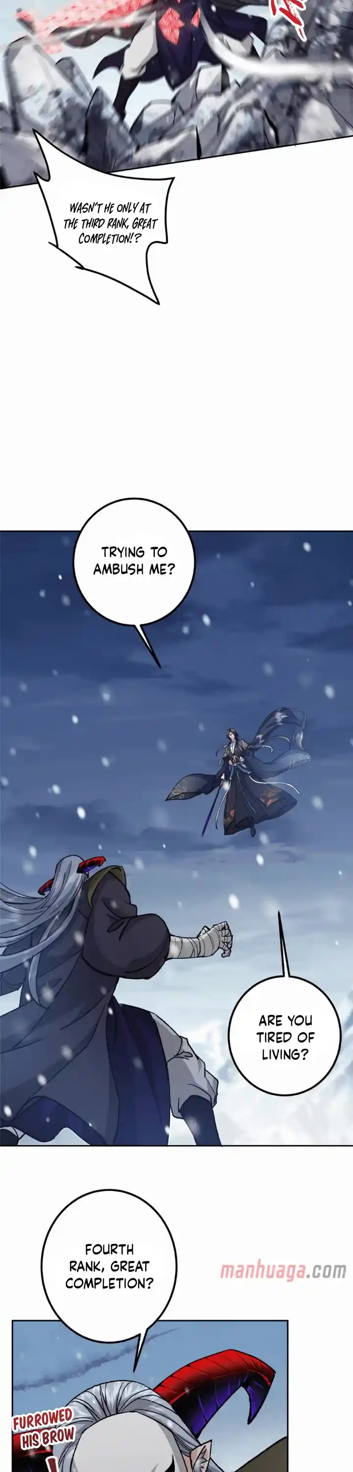 Keep A Low Profile, Sect Leader Chapter 289