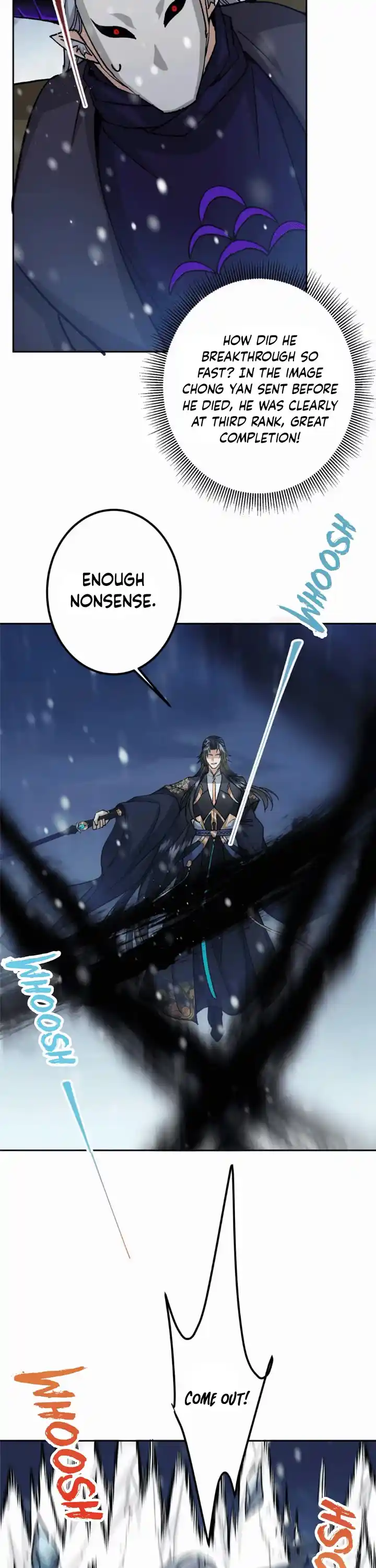 Keep A Low Profile, Sect Leader Chapter 289