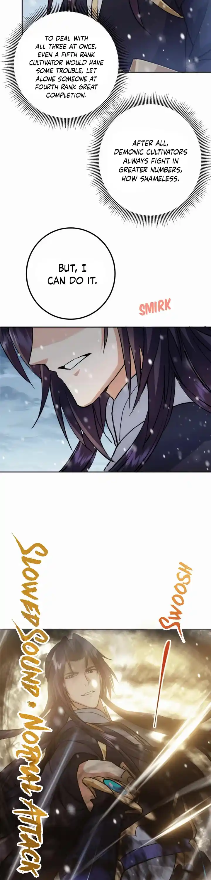 Keep A Low Profile, Sect Leader Chapter 289