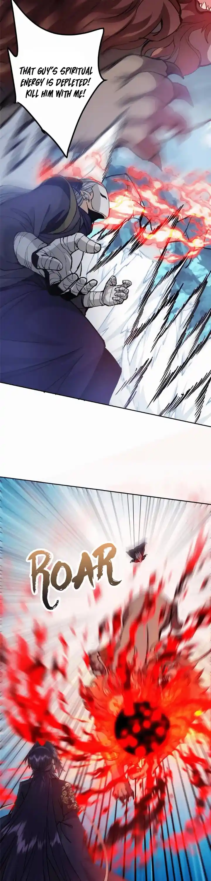 Keep A Low Profile, Sect Leader Chapter 289