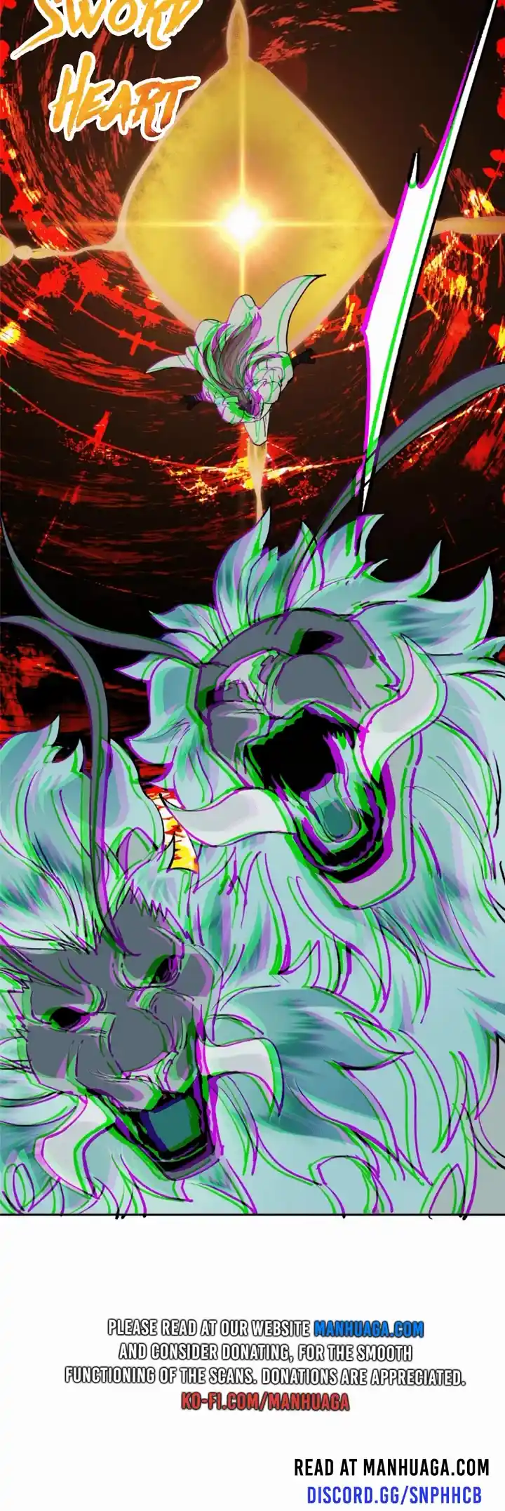 Keep A Low Profile, Sect Leader Chapter 289