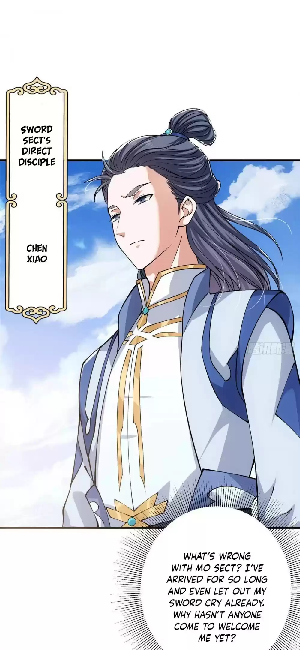 Keep A Low Profile, Sect Leader! Chapter 29