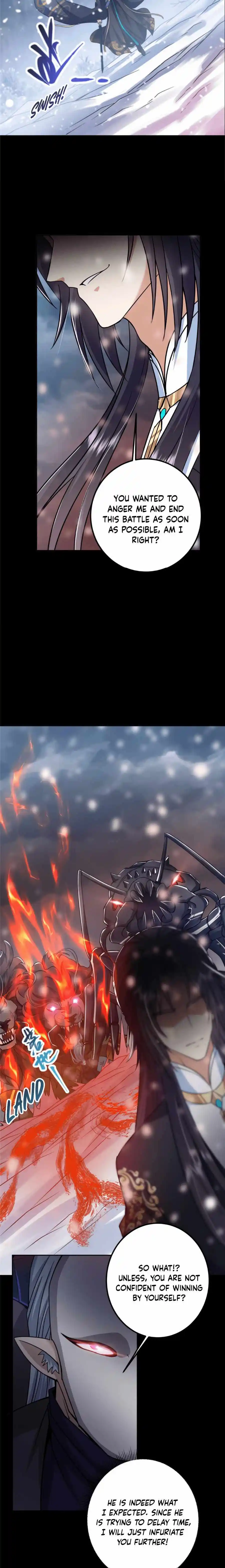 Keep A Low Profile, Sect Leader Chapter 290