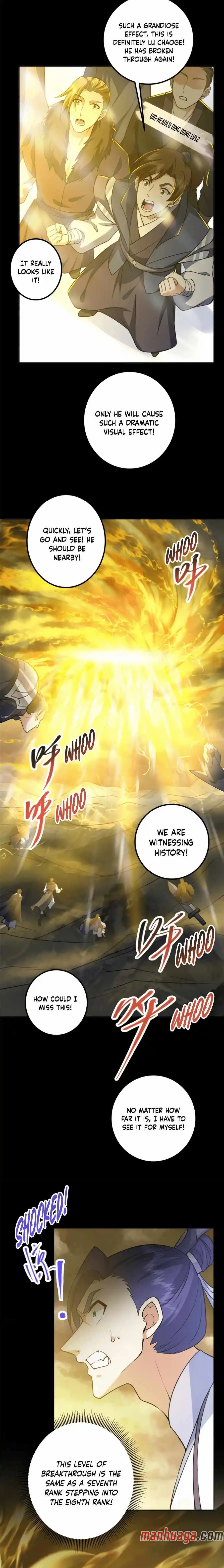 Keep A Low Profile, Sect Leader Chapter 290