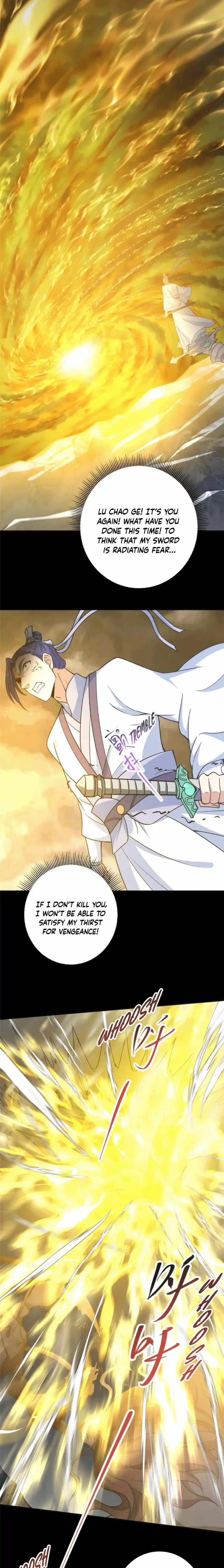 Keep A Low Profile, Sect Leader Chapter 290