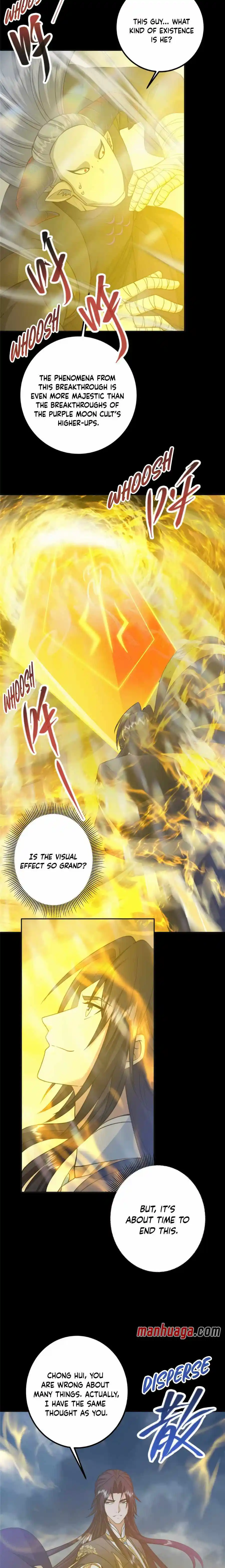 Keep A Low Profile, Sect Leader Chapter 290