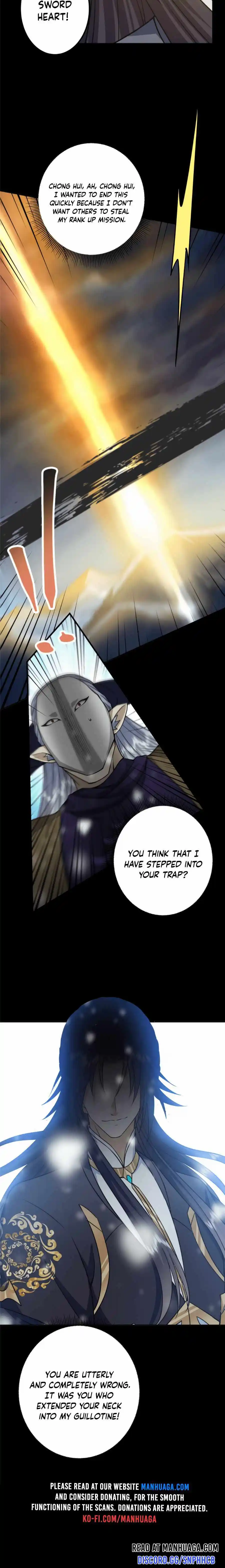 Keep A Low Profile, Sect Leader Chapter 290