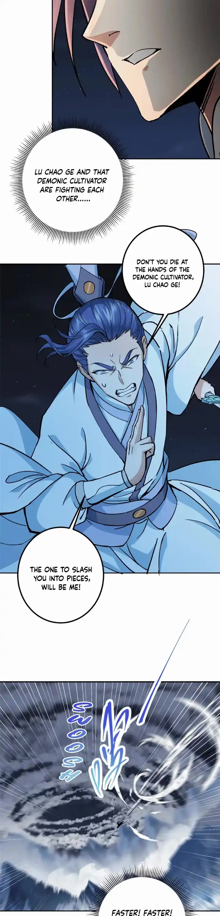 Keep A Low Profile, Sect Leader Chapter 291