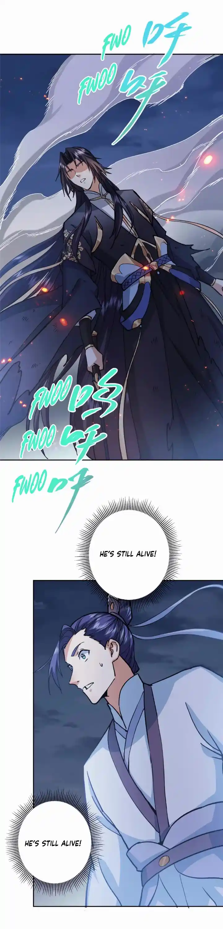 Keep A Low Profile, Sect Leader Chapter 291