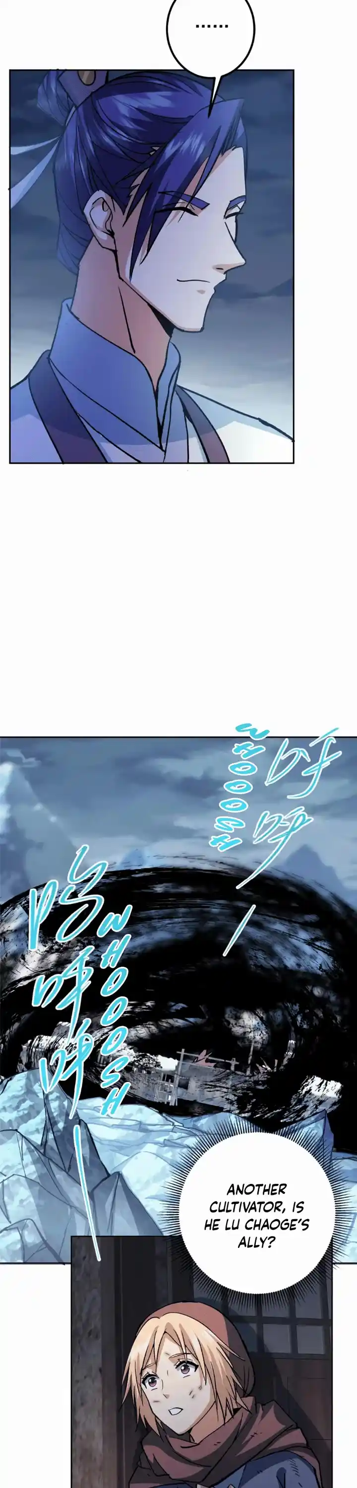 Keep A Low Profile, Sect Leader Chapter 291