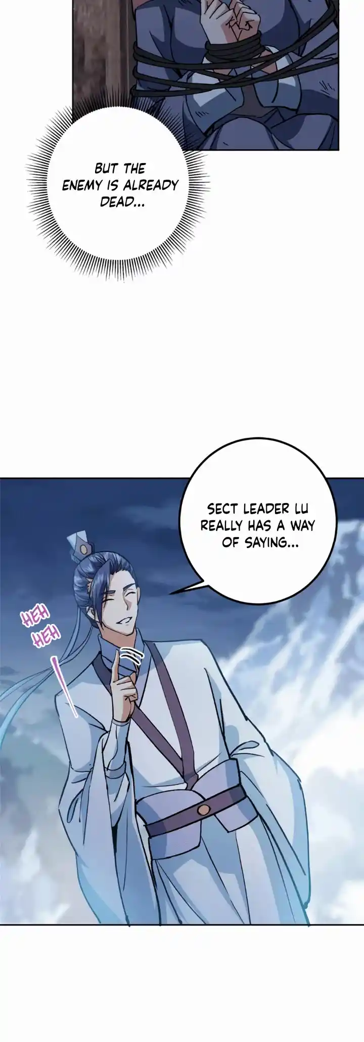 Keep A Low Profile, Sect Leader Chapter 291