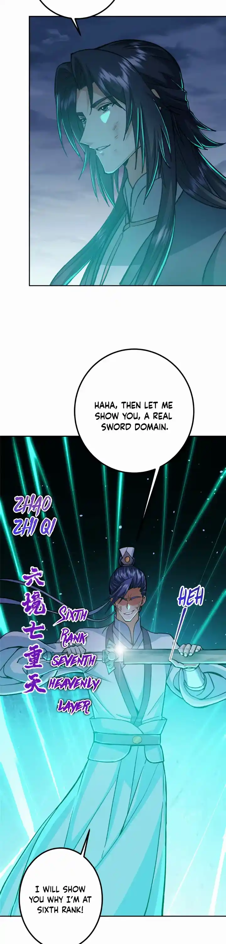 Keep A Low Profile, Sect Leader Chapter 291