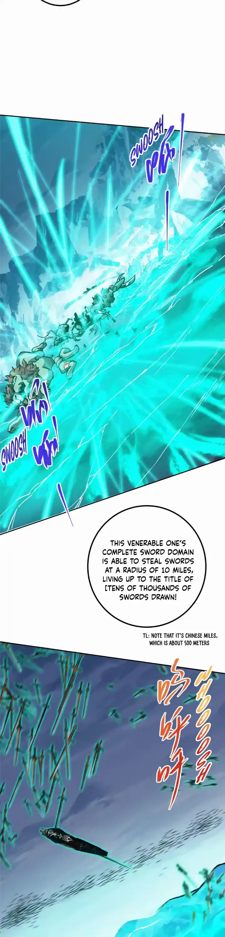 Keep A Low Profile, Sect Leader Chapter 291