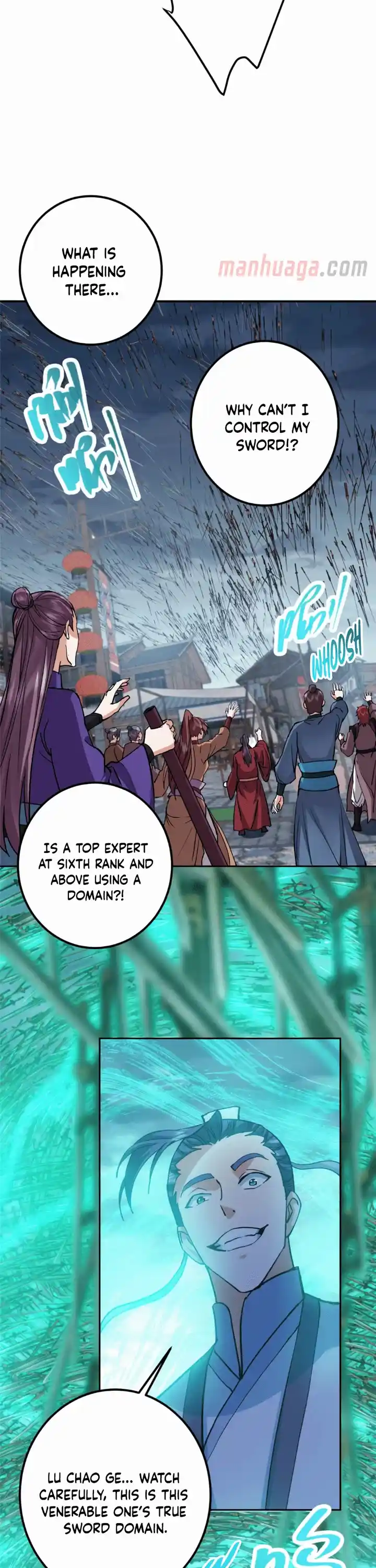 Keep A Low Profile, Sect Leader Chapter 291