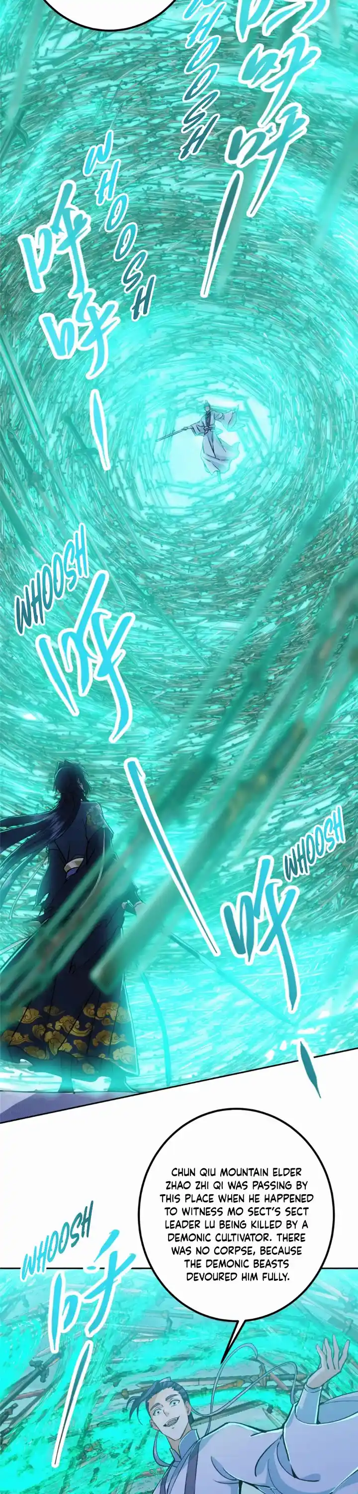 Keep A Low Profile, Sect Leader Chapter 291