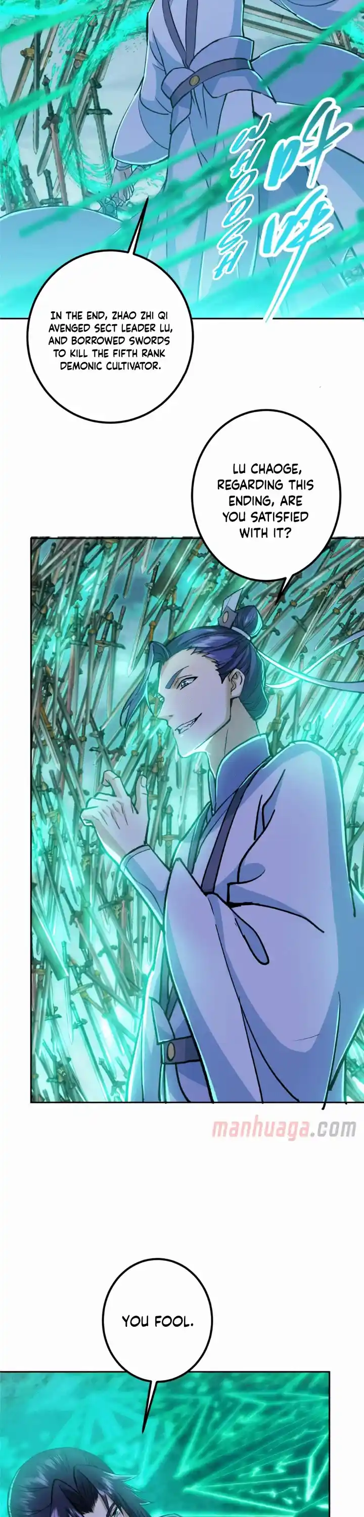 Keep A Low Profile, Sect Leader Chapter 291