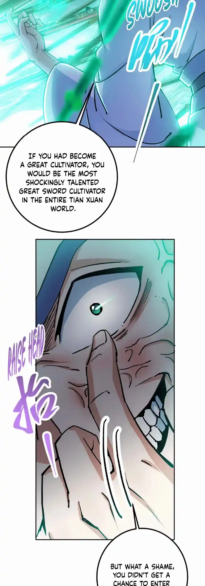 Keep A Low Profile, Sect Leader Chapter 291