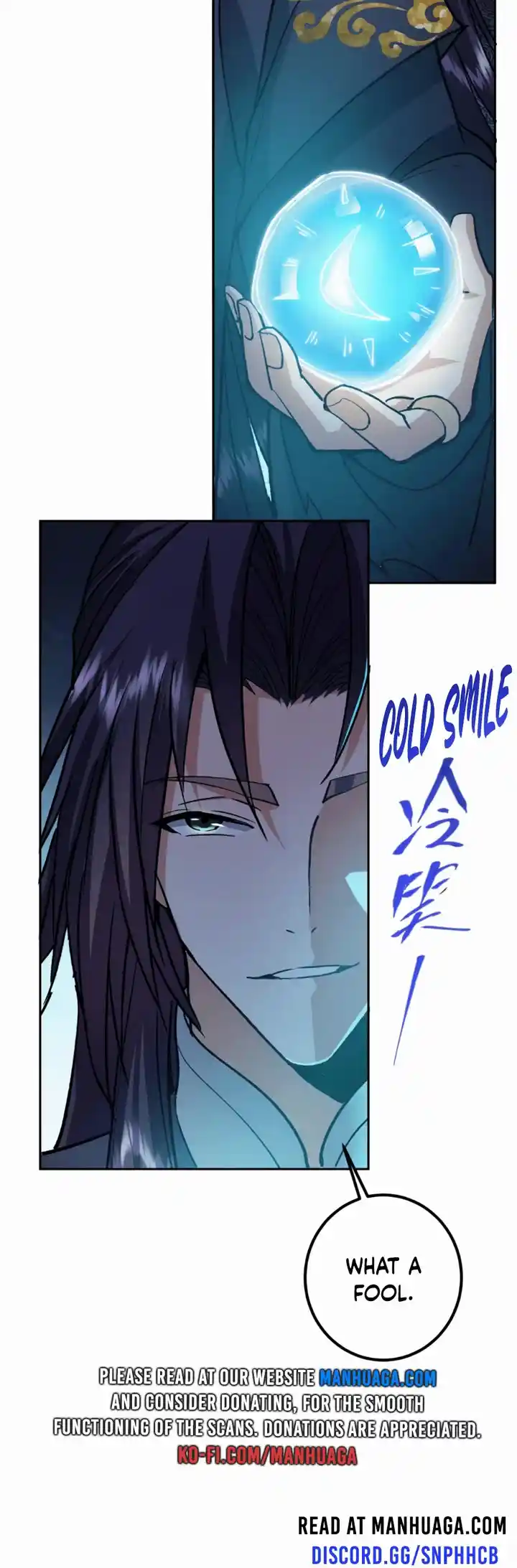 Keep A Low Profile, Sect Leader Chapter 291