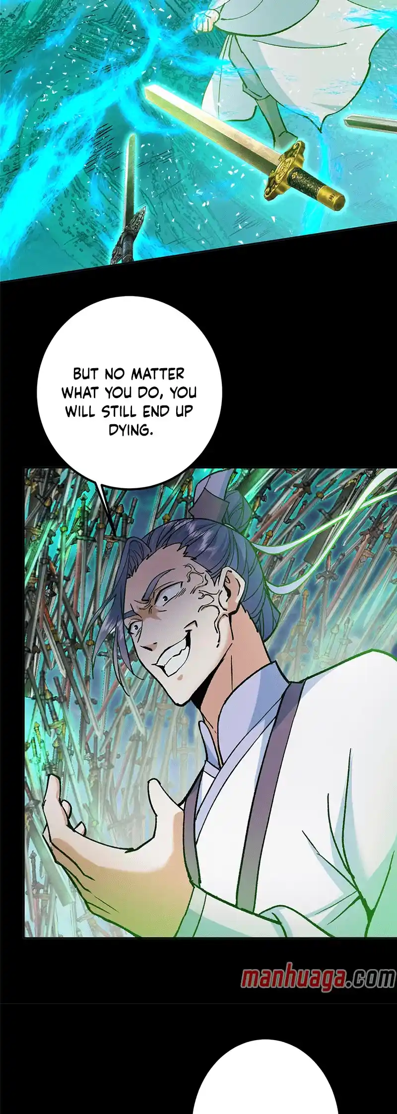 Keep A Low Profile, Sect Leader Chapter 292