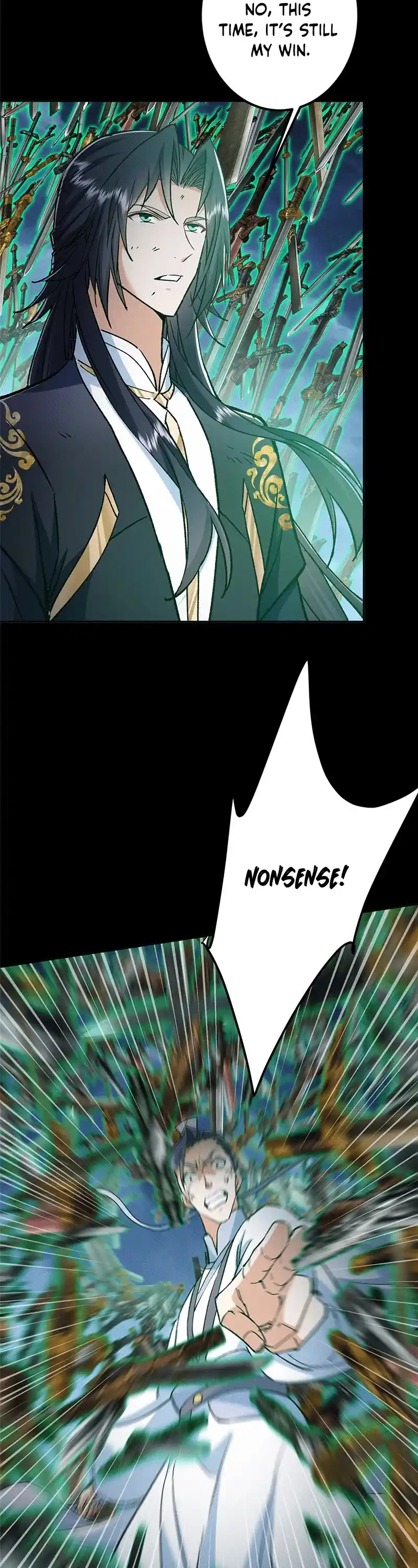 Keep A Low Profile, Sect Leader Chapter 292