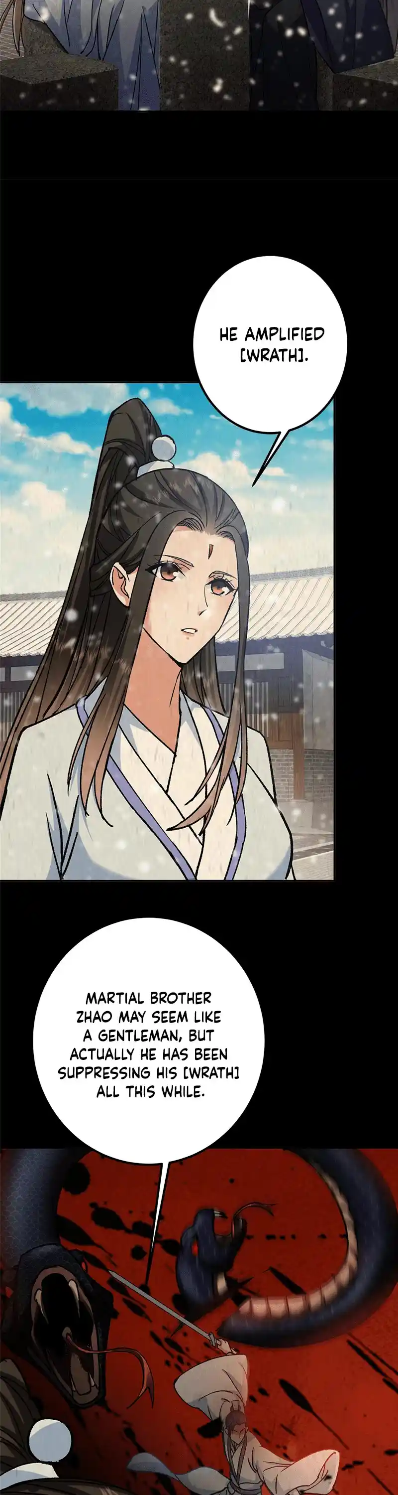 Keep A Low Profile, Sect Leader Chapter 292