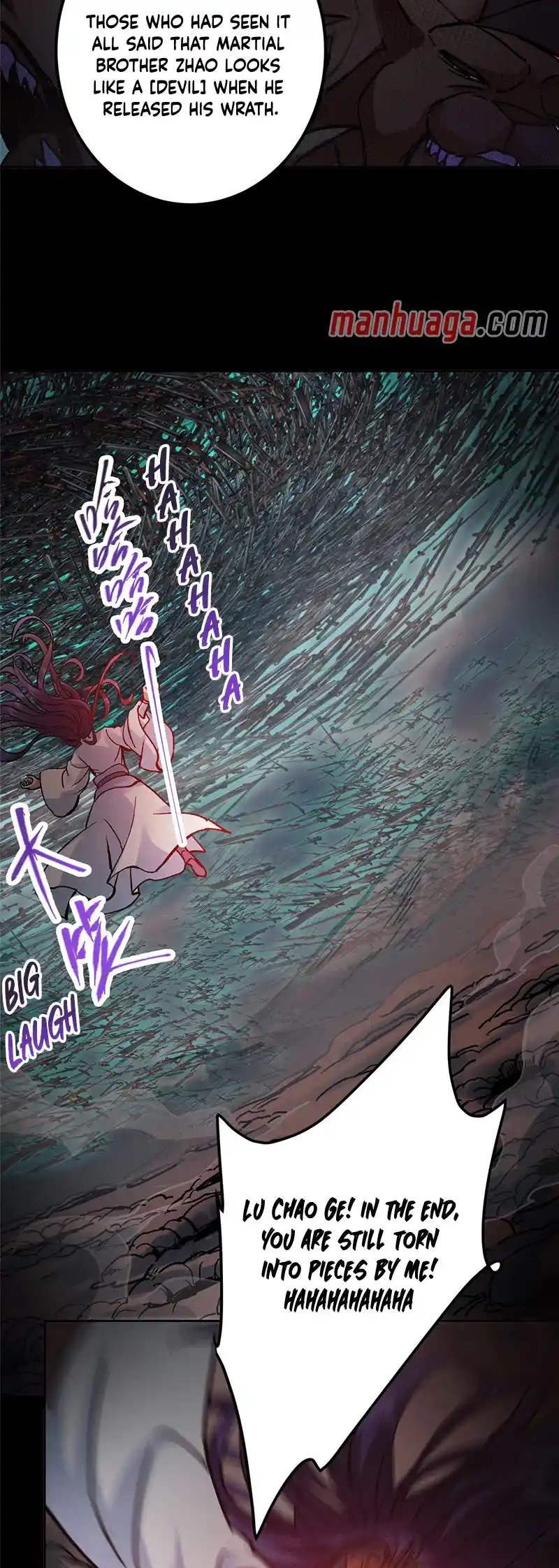 Keep A Low Profile, Sect Leader Chapter 292