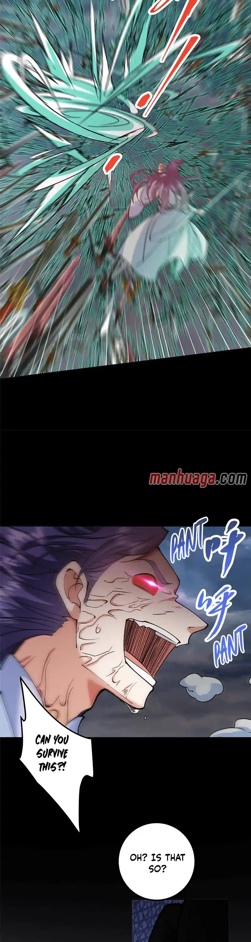 Keep A Low Profile, Sect Leader Chapter 292