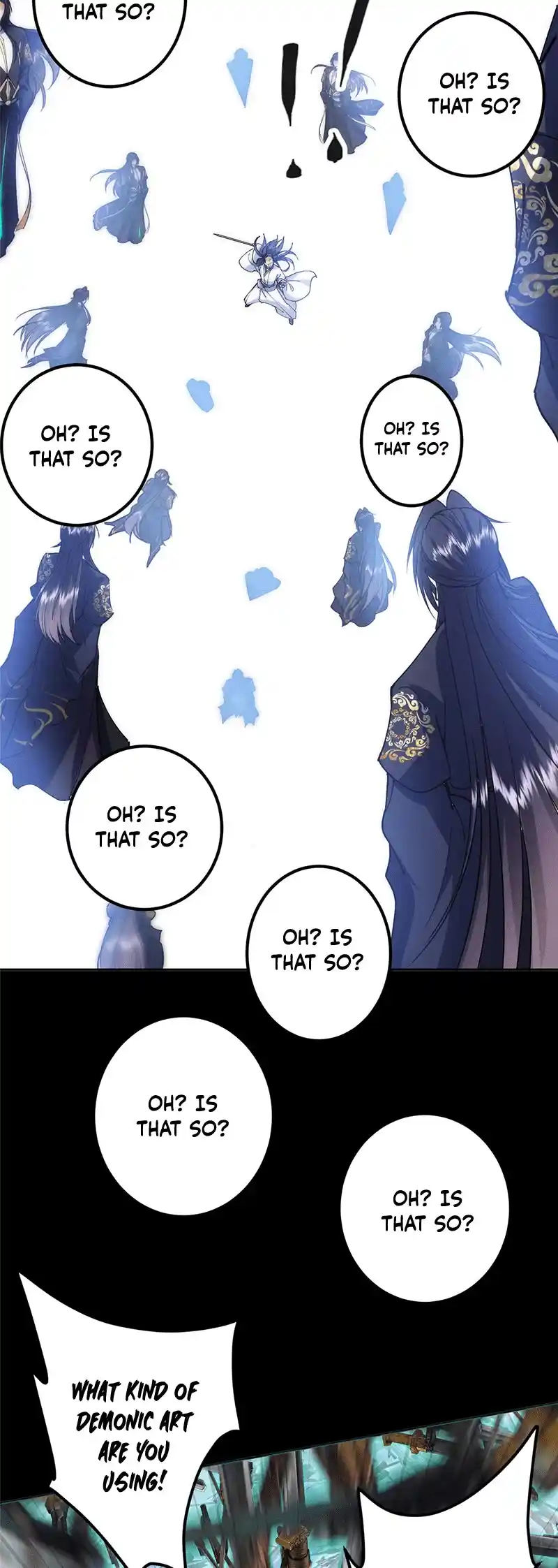 Keep A Low Profile, Sect Leader Chapter 292