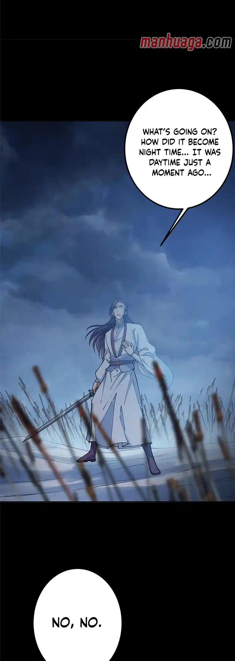 Keep A Low Profile, Sect Leader Chapter 292