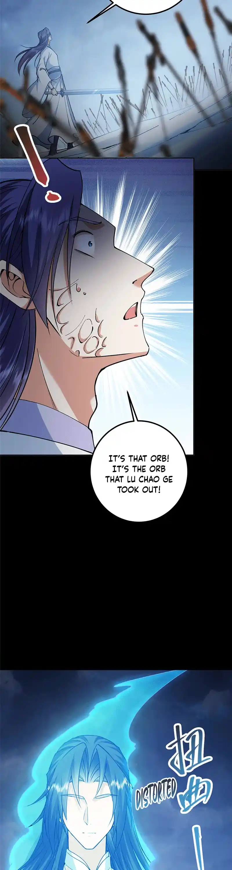 Keep A Low Profile, Sect Leader Chapter 292