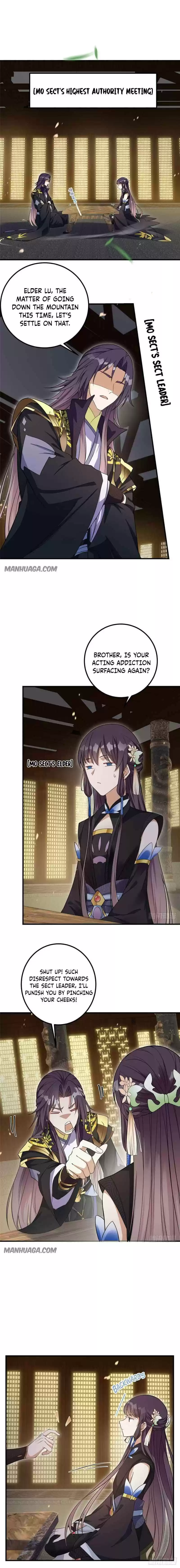 Keep A Low Profile, Sect Leader! Chapter 3