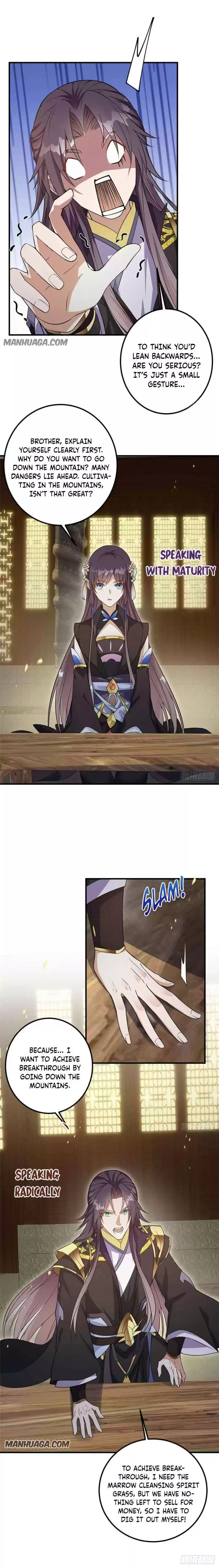 Keep A Low Profile, Sect Leader! Chapter 3