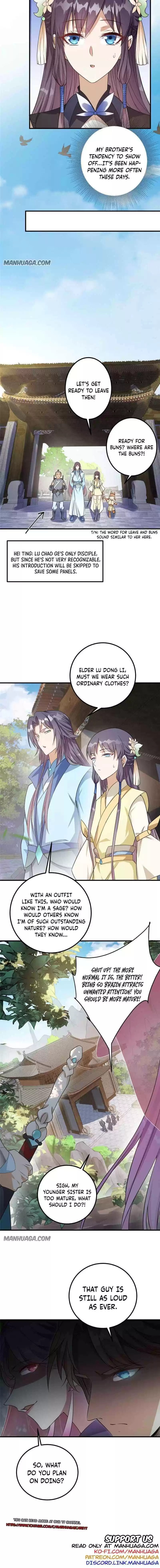 Keep A Low Profile, Sect Leader! Chapter 3