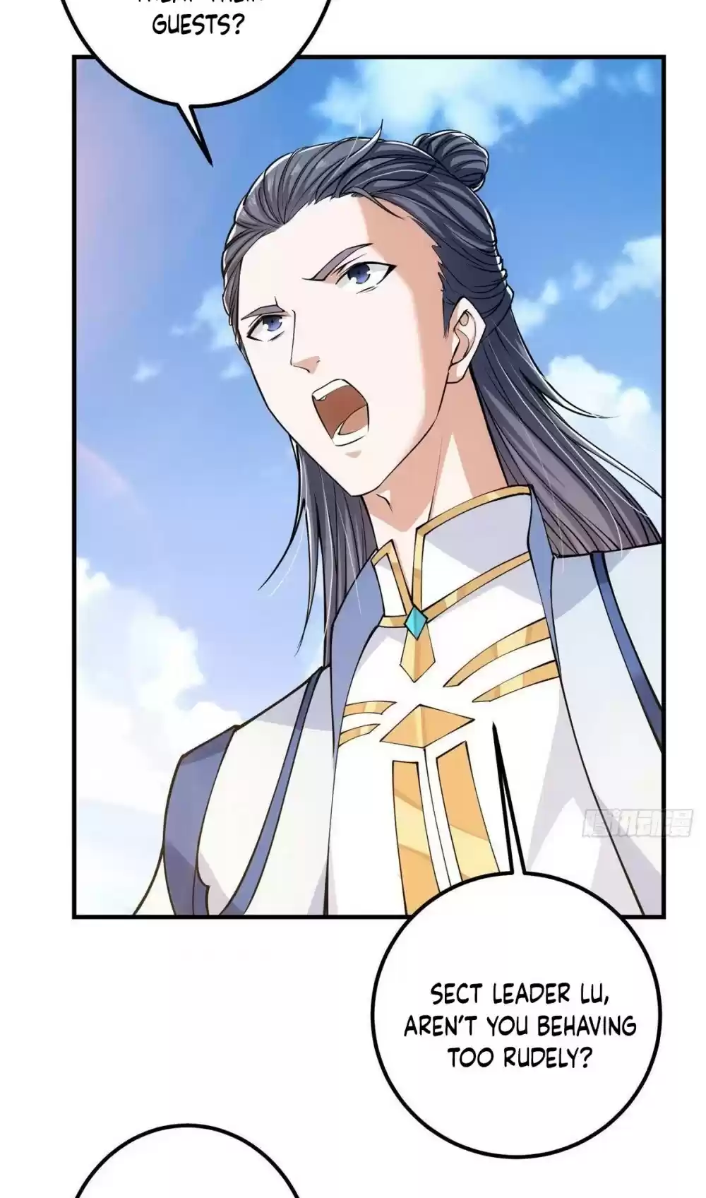 Keep A Low Profile, Sect Leader! Chapter 30