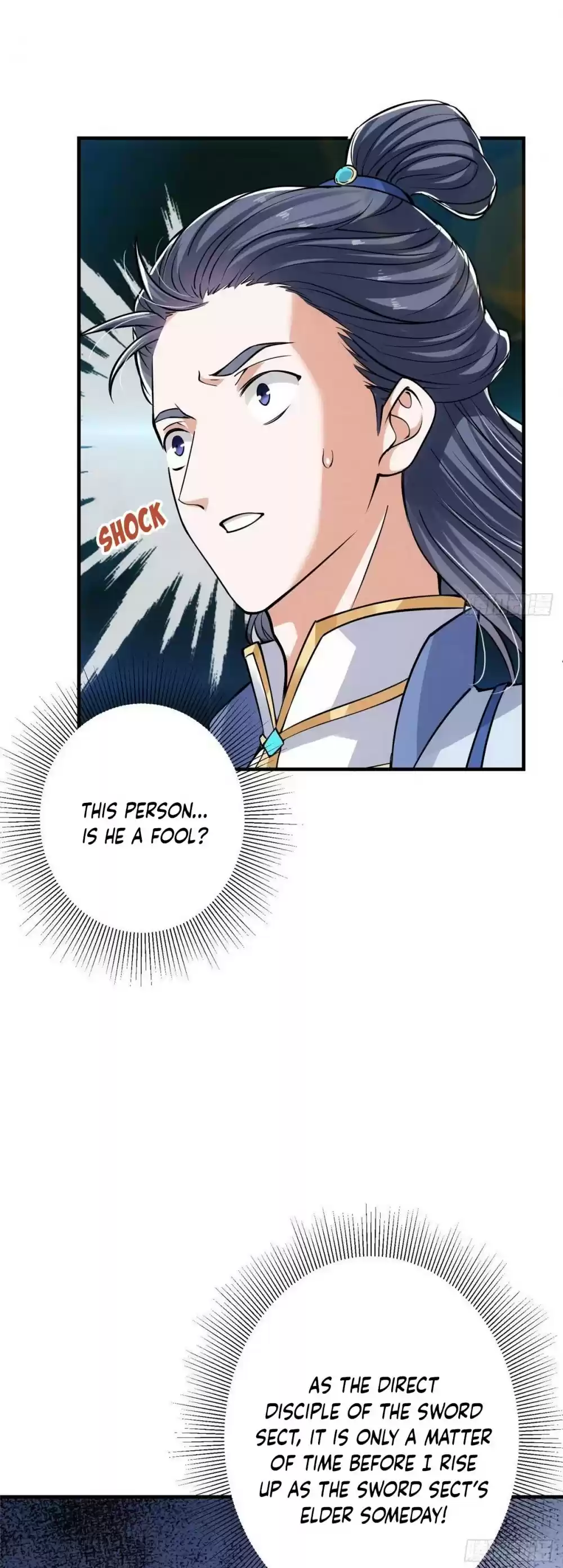 Keep A Low Profile, Sect Leader! Chapter 30