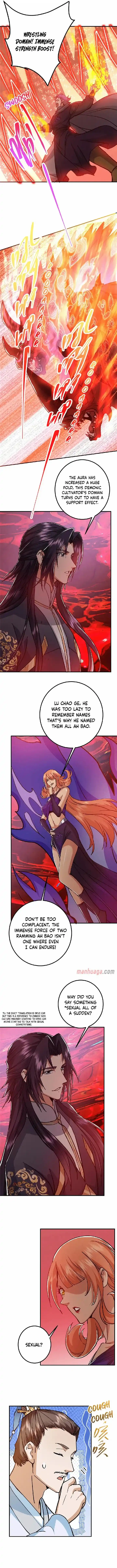 Keep A Low Profile, Sect Leader Chapter 304