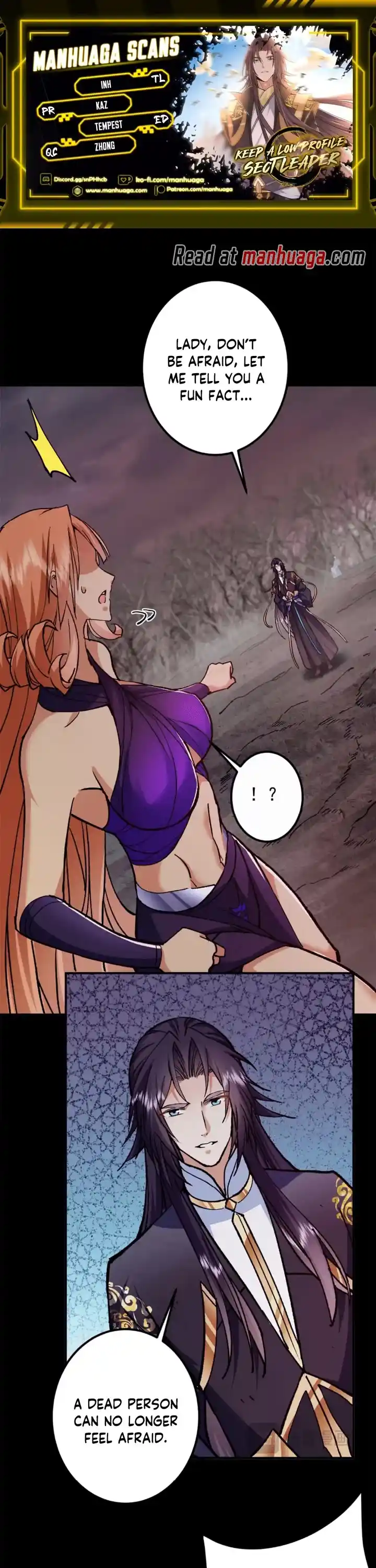 Keep A Low Profile, Sect Leader Chapter 305