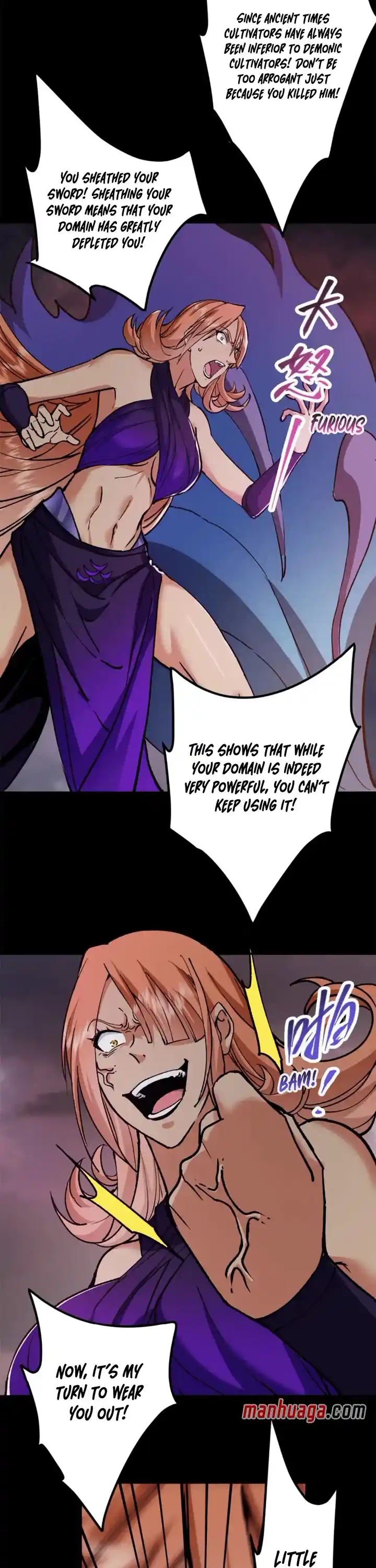 Keep A Low Profile, Sect Leader Chapter 305