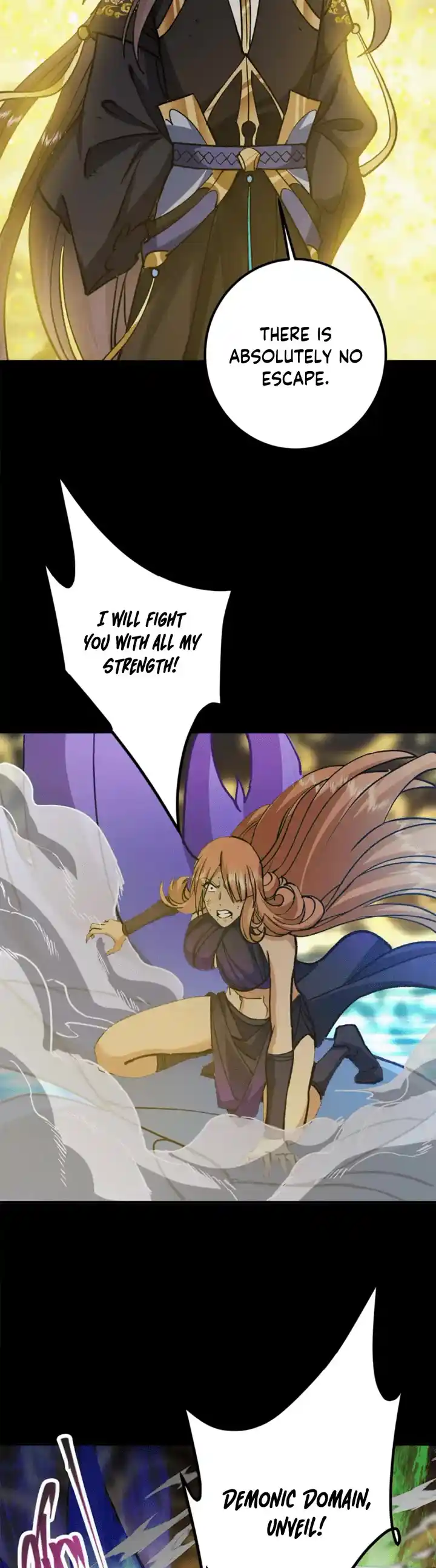 Keep A Low Profile, Sect Leader Chapter 305