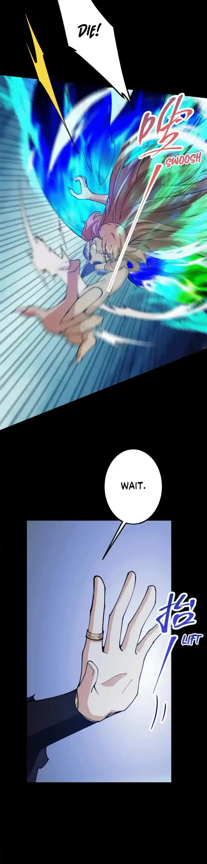 Keep A Low Profile, Sect Leader Chapter 305