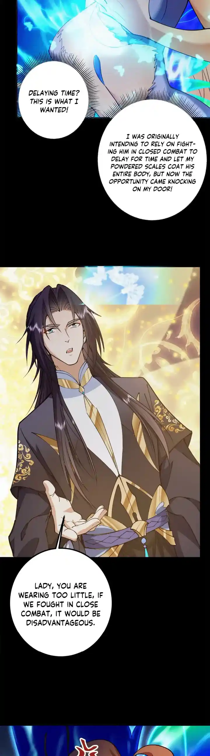 Keep A Low Profile, Sect Leader Chapter 305