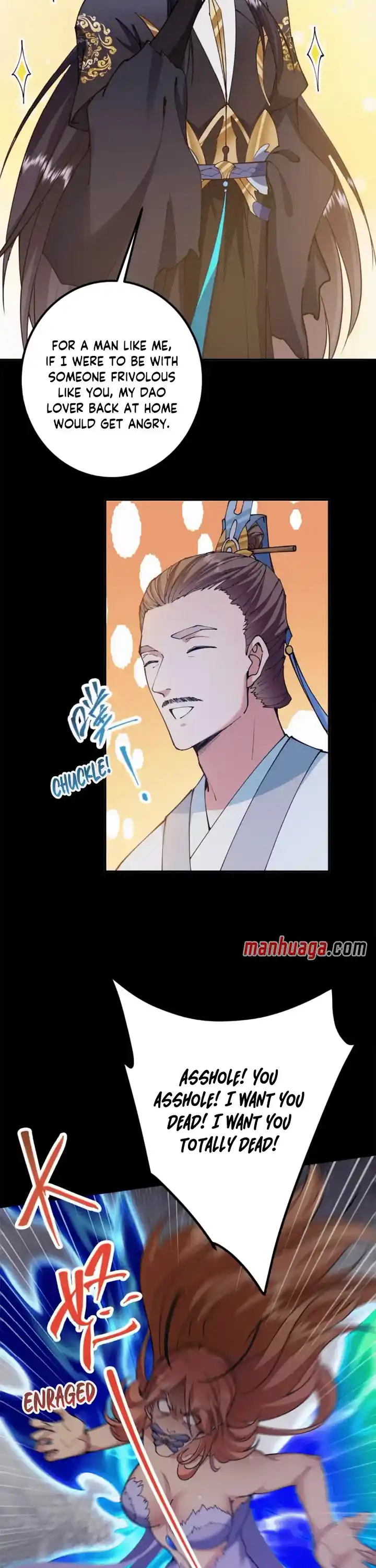 Keep A Low Profile, Sect Leader Chapter 305