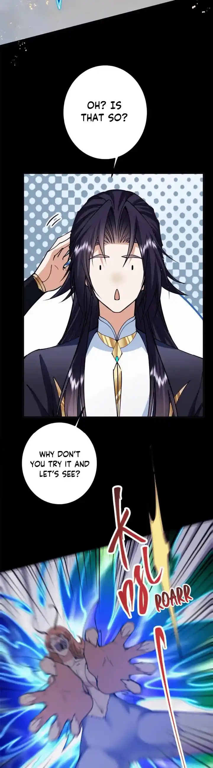 Keep A Low Profile, Sect Leader Chapter 305