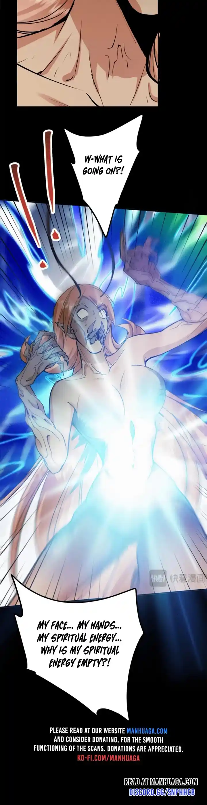 Keep A Low Profile, Sect Leader Chapter 305