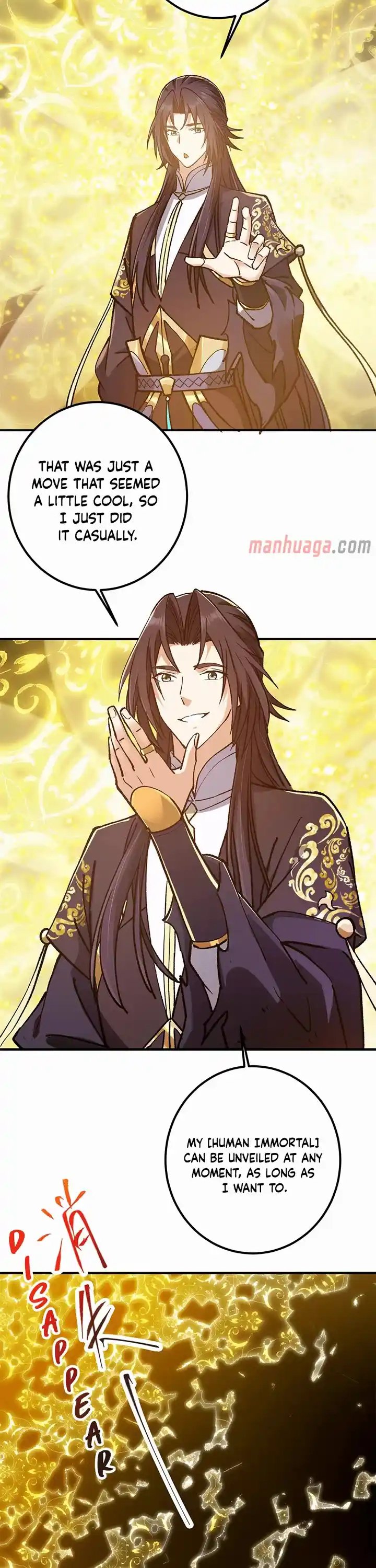 Keep A Low Profile, Sect Leader Chapter 306