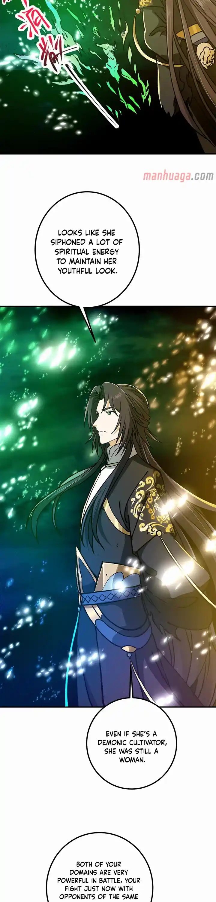 Keep A Low Profile, Sect Leader Chapter 306