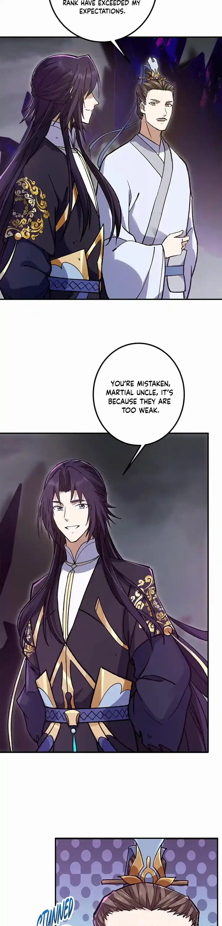 Keep A Low Profile, Sect Leader Chapter 306