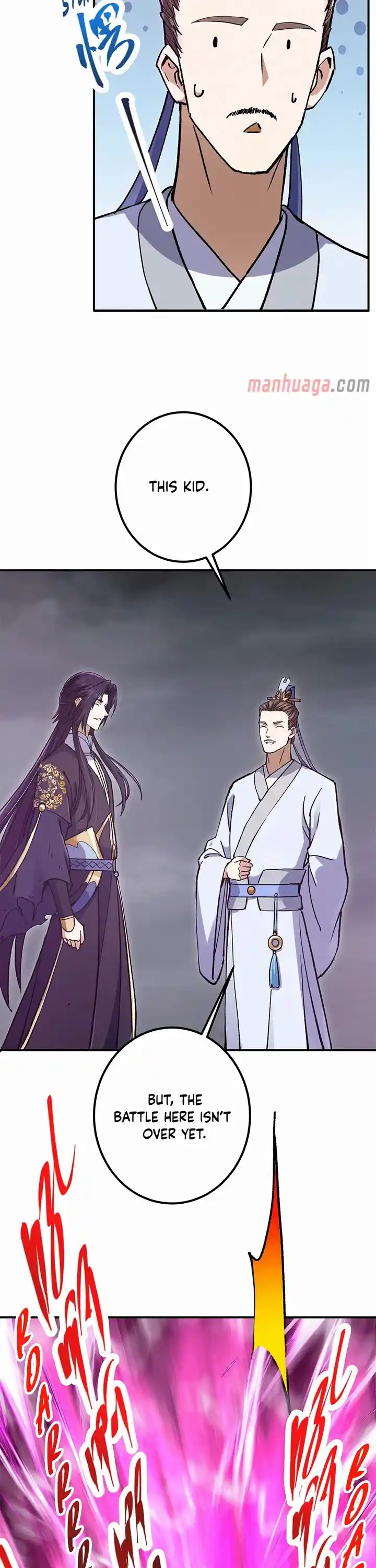 Keep A Low Profile, Sect Leader Chapter 306