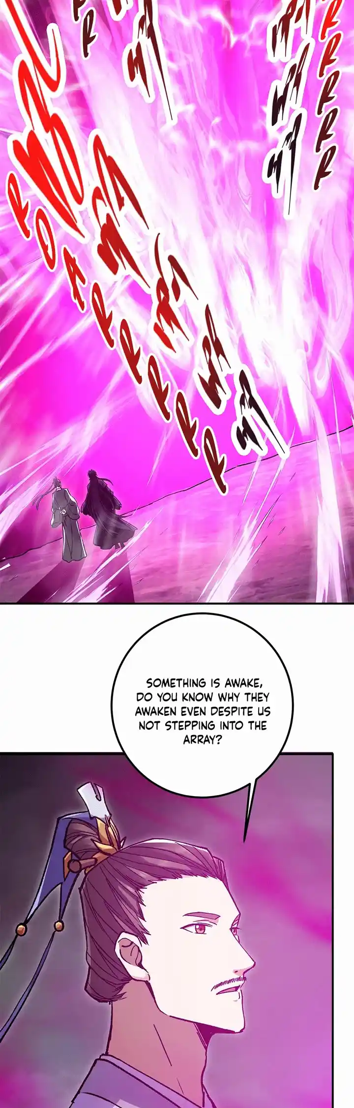 Keep A Low Profile, Sect Leader Chapter 306